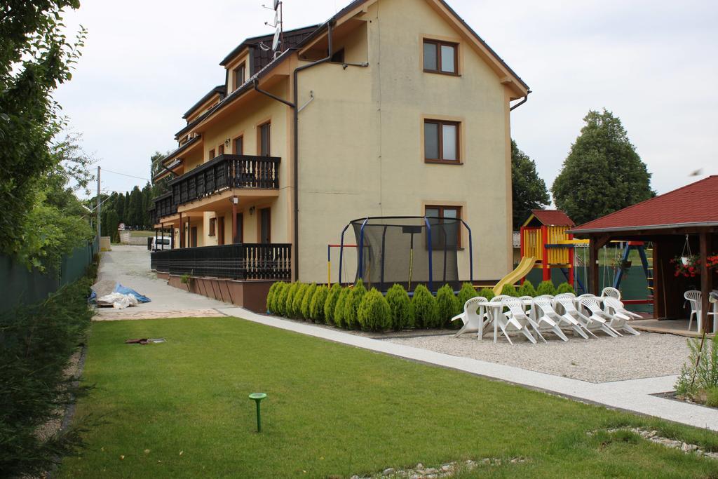 Privat Arcadia Apartman Bellegszencse Kültér fotó