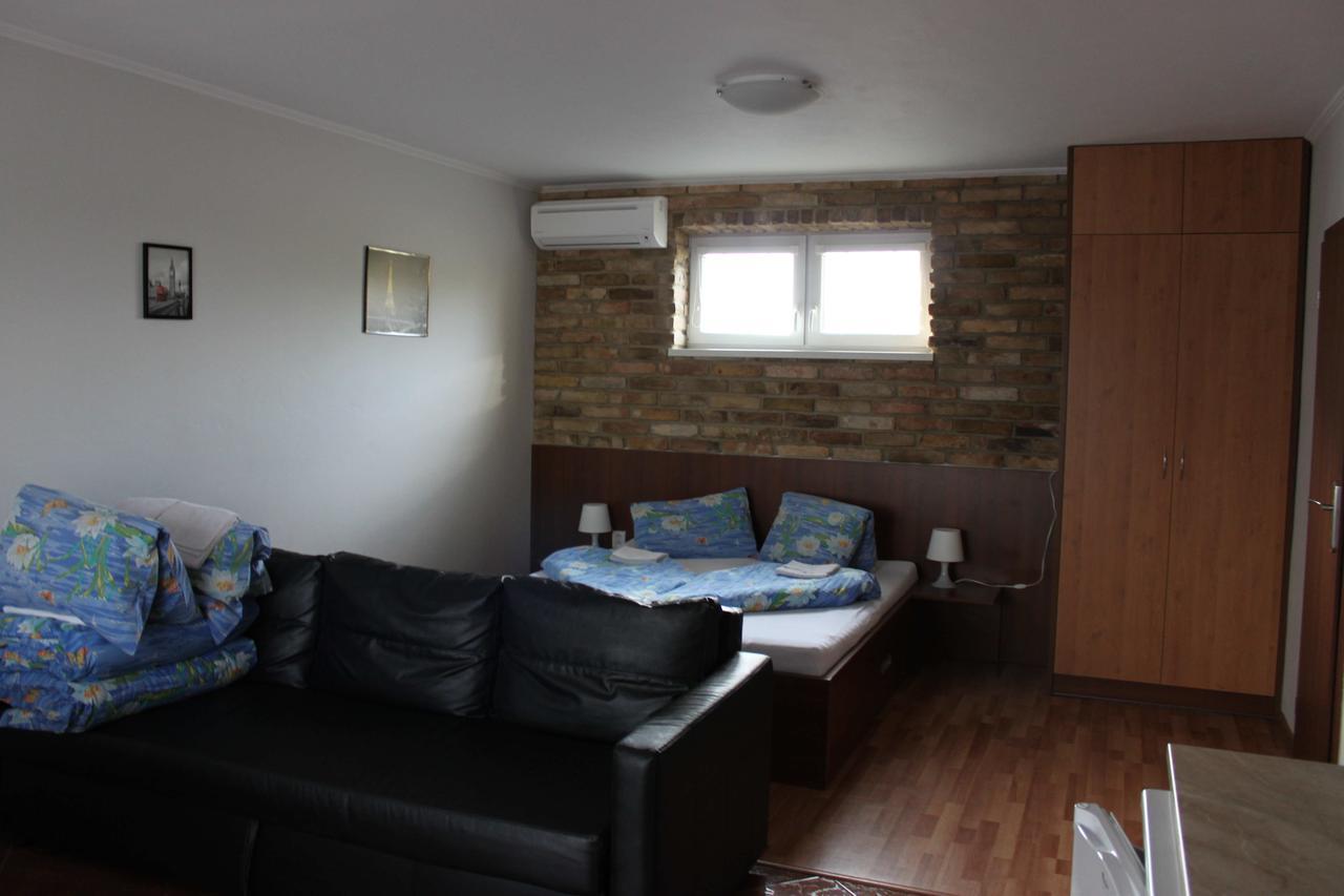 Privat Arcadia Apartman Bellegszencse Kültér fotó