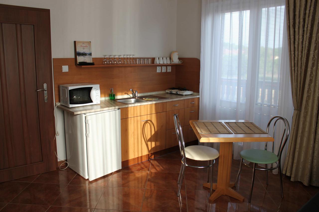 Privat Arcadia Apartman Bellegszencse Kültér fotó